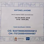 Bed & Breakfast Antonella