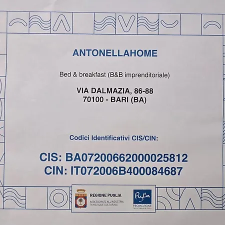 Bed and Breakfast Antonella