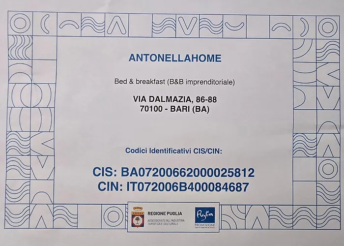 Bed & Breakfast Antonella