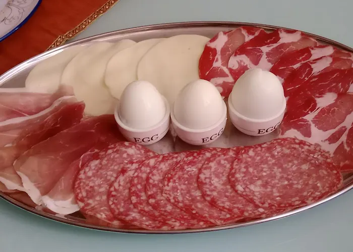 לינה וארוחת בוקר Antonella בארי